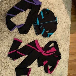 Figure Skatibg Bundle! Girl’s Mondor and Chloe Noel figure skating outfits/dress
